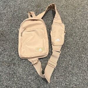 Adidas Beige Belt Bag